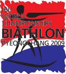 Biathlon-WM 2009 in Pyeongchang/Südkorea