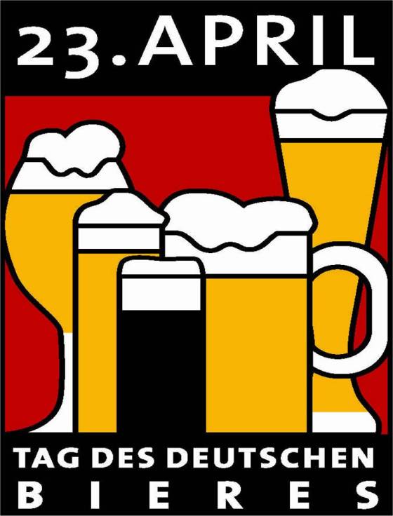 Tag des deutschen Bieres – 23. April