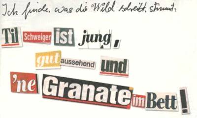 Til Schweiger trieft vor ‚Selbstironie’ Til Schweiger trieft vor ‚Selbstironie’