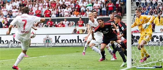 33. Spieltag Fußball-Bundesliga 2014/2015: VfB Stuttgart – HSV 2:1