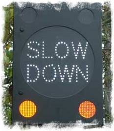 Slow down - Downshifting