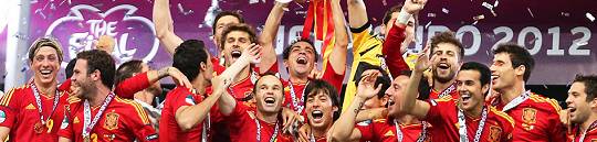 Fußball-Europameister 2012: Spanien