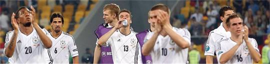 Gruppe B: Deutschland – Portugal 1:0