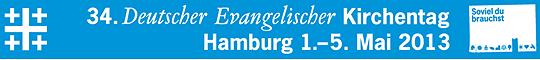 34. Deutscher Evangelischer Kirchentag in Hamburg 2013
