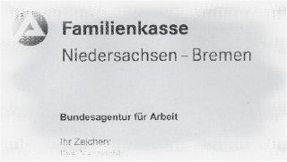 Familienkasse Niedersachsen - Bremen