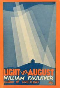 William Faulker: Licht im August (amerikanische Erstausgabe)
