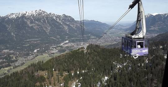 Gramisch-Classic-Rundfahrt: Alpspitzbahn