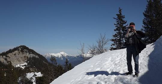 AlbinZ Standpunkte in den Alpen