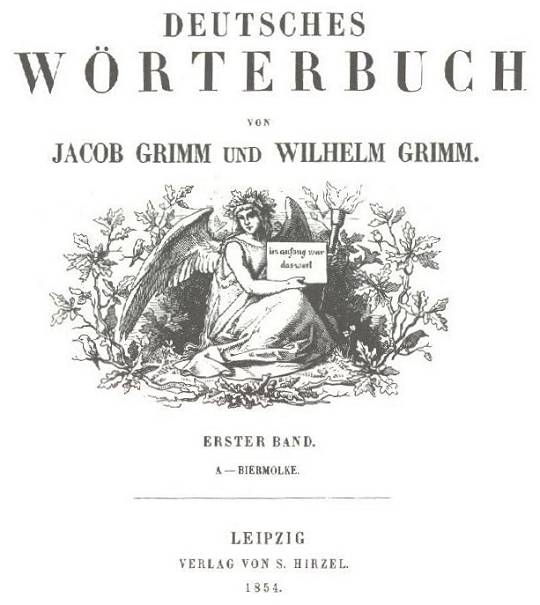 Deutsches Wörterbuch der Brüder Grimm – Erster Band: A - Biermolke