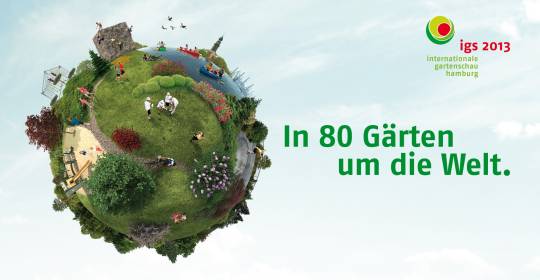 igs hamburg 2013 – In 80 Gärten um die Welt