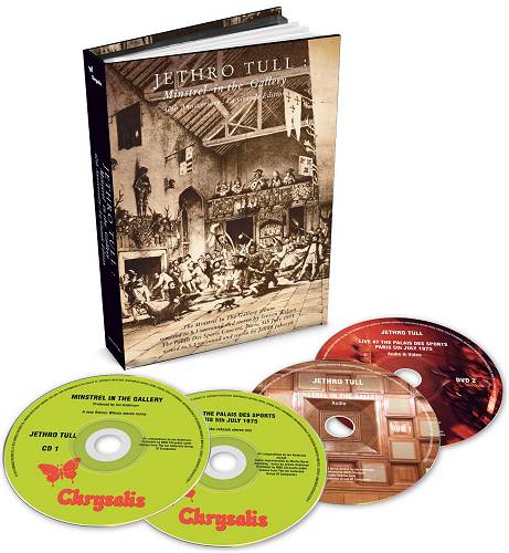 Jethro Tull: Minstrel in the Gallery – 40th Anniversary La Grande Édition