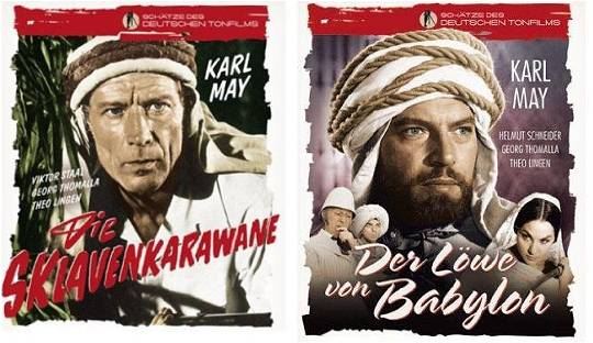 Karl May: Die Sklavenkarawane (1958) – Der Löwe von Babylon (1959)
