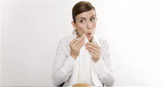 Krümel im Mundwinkel Krümel im Mundwinkel