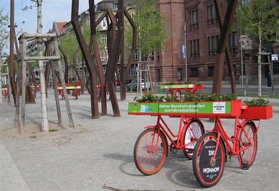 Mannheim Ostern 2017 – Augustaanlage – 200 Jahre Fahrrad Mannheim Ostern 2017 – Augustaanlage – 200 Jahre Fahrrad
