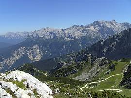 Blick vom Osterfelderkopf August 2007