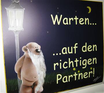 Warten ... ... auf den richtigen Partner!