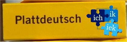 Plattdeutsch - Plattdüütsch