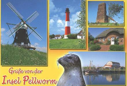 Postkarte: Pellworm