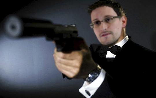 Edward Snowden – als neuer ‚James Bond’?!