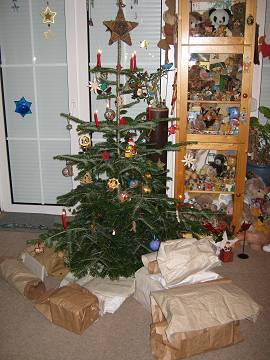 Heiligabend bei Albinz 2013: Weihnachtsbaum