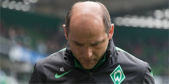 Viktor ‚Ratlos‘ Skripnik – Werder nach der 1:2-Niederlage gegen Augsburg