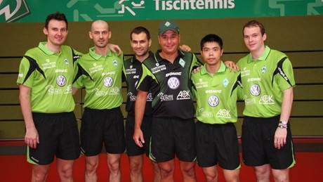 SV Werder Bremen: Deutscher Meister 2013 im Tischtennis