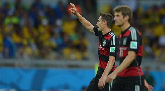 Miroslav Klose – seit gestern alleiniger WM-Rekordtorschütze