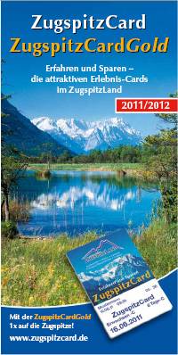 ZugspitzCard 2011/2012