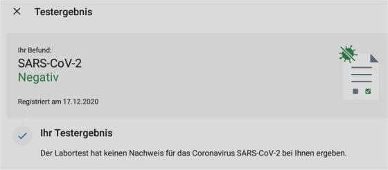 Willi ist negativ! - Bleibt auch negativ!