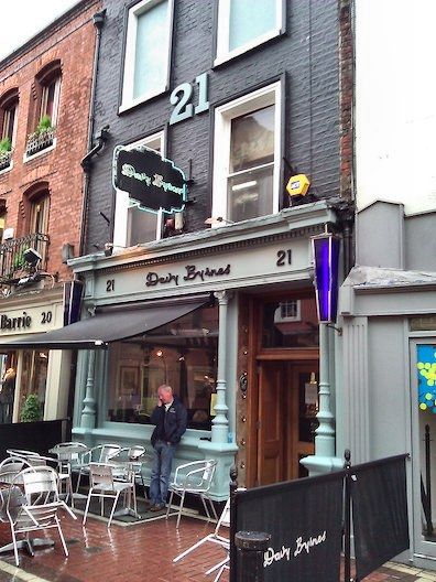 Davy Byrne's Pub in Dublin