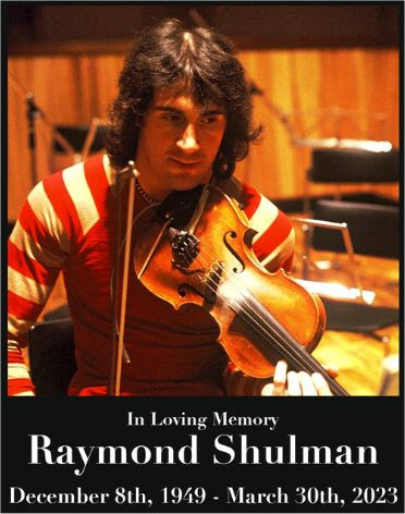 Raymond „Ray“ Shulman (Gentle Giant) verstorben