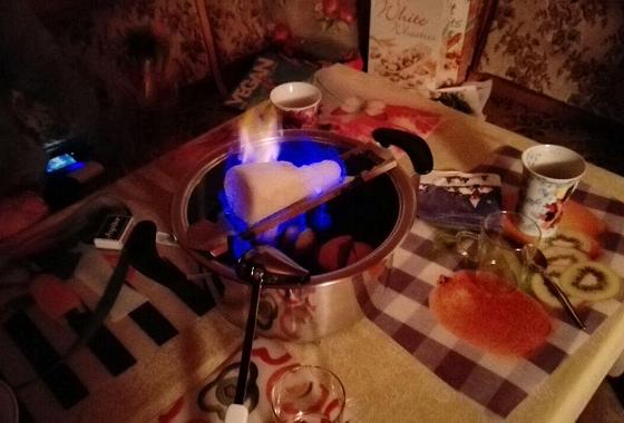 Man(n)/Frau gönnt sich ja sonst nichts: Feuerzangenbowle zu Heiligabend - © Lukas Albin