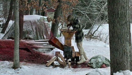 Bild aus dem Film von Ethan und Joel Coen: Fargo (1996)
