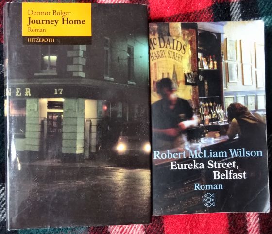 Dermot Bolger: Journal Home / Robert McLiam Wilson: Eureka Street, Belfast