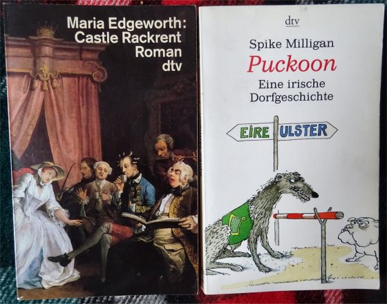 Spike Milligan: Puckoon – eine irische Dorfgeschichte / Maria Edgeworth: Castle Rackrent