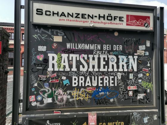 Ratsherrn-Brauerei, Hamburg in den Schanzen-Höfen
