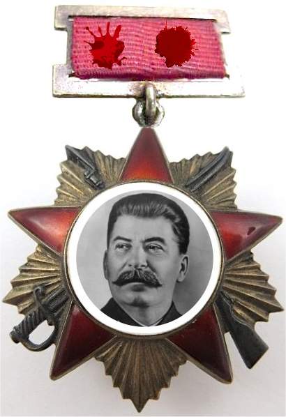 Stalin-Orden 2022 für Wladimir Wladimirowitsch Putin