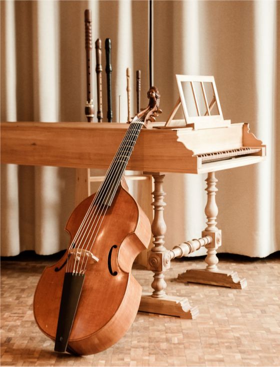 © Chiesa del Villaggio: Barockmusik mit Blockflöten, Viola da Gamba und Cembalo