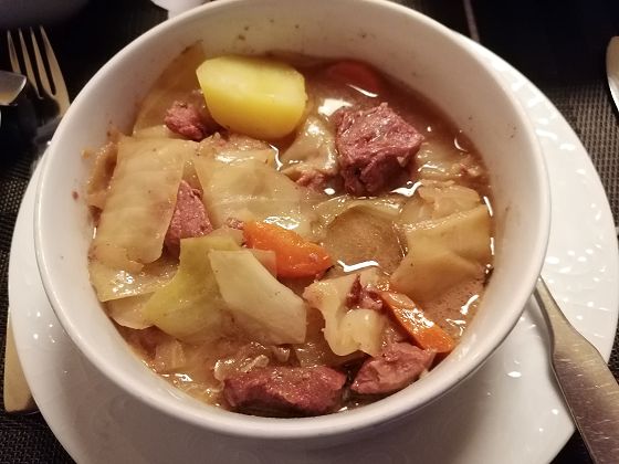 Irish Stew mit Lamm