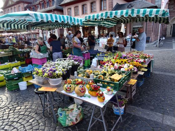 Wochenmarkt in der Mainzer Altstadt (3)